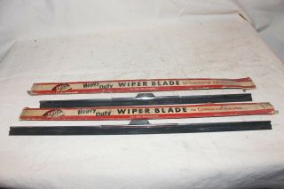 Vintage Trico Heavy Duty Wiper Blades Advertising Garage Part T3
