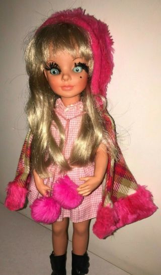 Vintage 16 " Simona,  Alta Moda Doll,  Furga Doll Company,  Italy