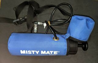 Vintage Misty Mate Pump Personal Portable Air Cooler Ultra Fine Mist