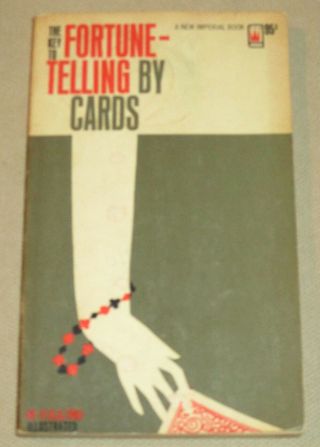 1964 - The Key To Fortune Telling By Cards - P.  R.  S.  Foli - Vintage Book