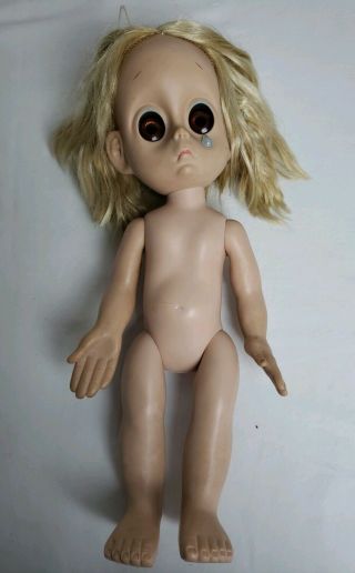 1965 Little Miss No Name Doll With Tear