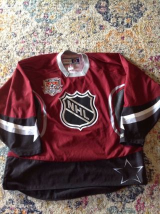 Vintage Authentic 2002 Nhl All Star Game Hockey Jersey Men 