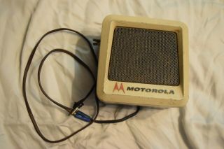 Vintage Motorola External Speaker Tsn 6000a1 - No Mount -