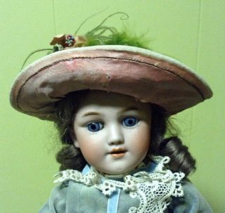 Antique German Doll 17 Inches Tall S & H 1249