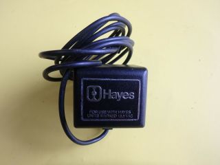 Vintage Hayes Modem Hayes 52 - 00005 Wire Plug