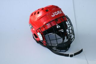 Vintage Jofa Vm Hockey Helmet Sweden Sr Senior Size