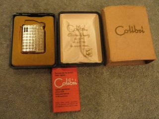 Vintage Colibri Electro - Quartz Series Lighter Japan