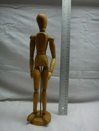 Vintage Drawing Figure,  Model Human Mannequin