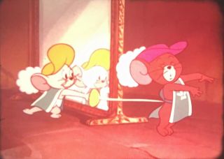 Tom And Jerry 16mm Film “touché Pussy Cat ” 1954 Vintage Cartoon