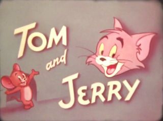 Tom And Jerry 16mm film “Touché Pussy Cat ” 1954 Vintage Cartoon 3