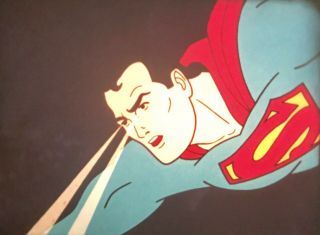 Vintage 1969 Superman ”The Mermen Of Emor” 16mm Film Cartoon Film 2