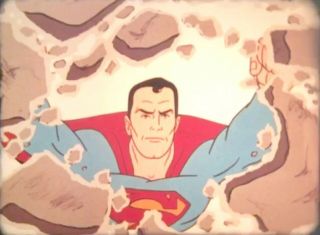Vintage 1969 Superman ”The Mermen Of Emor” 16mm Film Cartoon Film 3