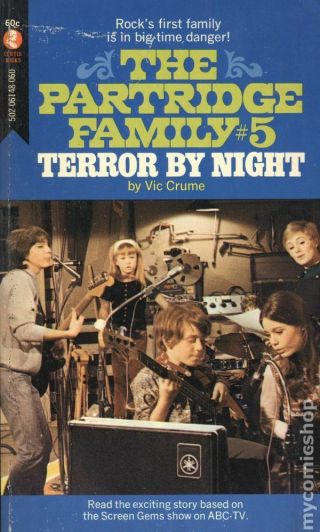 Terror By Night (very Good) The Partridge Family Curtis 502 - 06148 - 060 Vic Crume