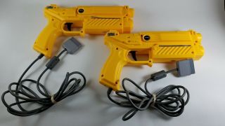 The Heater Gun Controller Nuby Playstation 1 Ps1 Psx Vintage Light Gun
