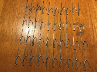 Vintage Drapery Curtain Hooks Pins 40 Total 3 Inches Not Made Anymore Steel