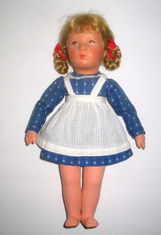 Vintage 14 " Kathe Kruse Doll