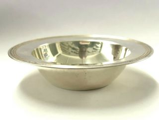 Authentic Vintage Tiffany & Co Sterling Silver Small Bowl/dish 1.  6 Ozt Tiny Dent