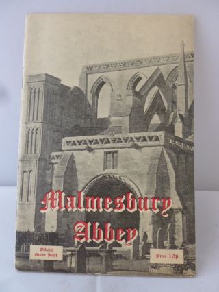Malmesbury Abbey By The Rev A Beaghen 1970 Guide - Illustrated