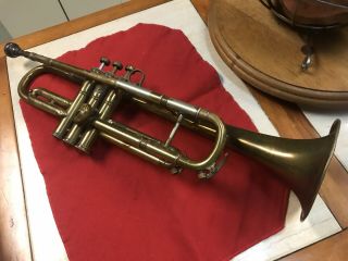 Vintage Boosey And Hawkes Horn Coronet