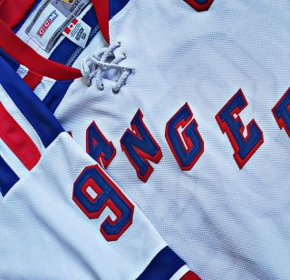 Wayne Gretzky York Rangers NHL Jersey Vintage throwback 3