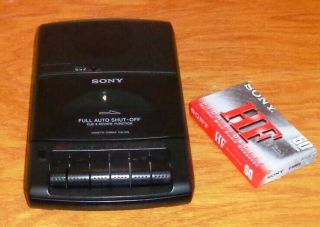 Vintage Sony Tcm - 929 Cassette Recorder/player With 1 Sony Tape Fully Functional