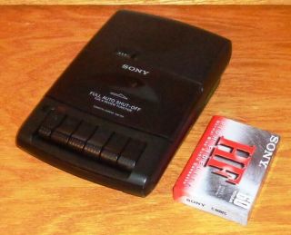 Vintage Sony TCM - 929 Cassette Recorder/Player with 1 Sony Tape Fully Functional 3