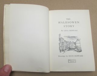 THE HALESOWEN STORY HANS LENA SCHWARZ 1956 VINTAGE HISTORY DUDLEY BLACK COUNTRY 3