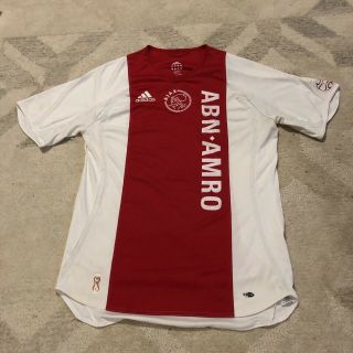 2006 - 2007 Adidas Ajax Home Football Shirt Soccer Jersey Sz M