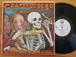 Rare Vintage Vinyl - The Best Of The Grateful Dead - Warner Bros.  W2764 - Ex