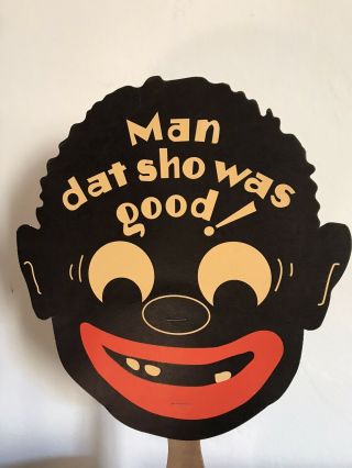 Racist Blackface Vintage Advertising Show Club White Supremist Fan St Louis Mo