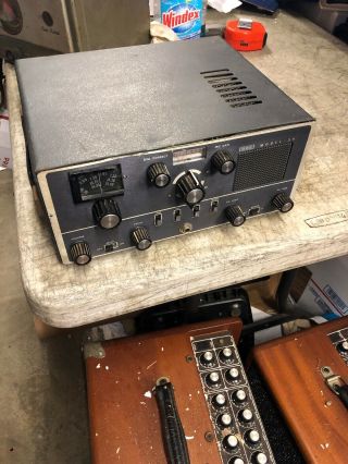 Vintage Sideband Engineers Sbe Model 34 Ham Radio Hf Ssb Transceiver Restore