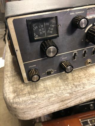 Vintage Sideband Engineers SBE Model 34 Ham Radio HF SSB Transceiver Restore 2