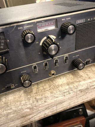 Vintage Sideband Engineers SBE Model 34 Ham Radio HF SSB Transceiver Restore 3