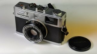 Olympus 35 Rc Rangefinder 35mm Vintage Film Camera - Camera Please Read