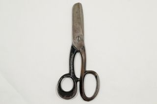 Leather Shears - C.  S.  Osborne - 9 " - Vintage (g200)