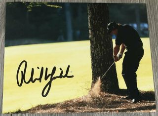 Phil Mickelson Signed Autograph 2010 Masters Champion 8x10 Photo W/exact Proof