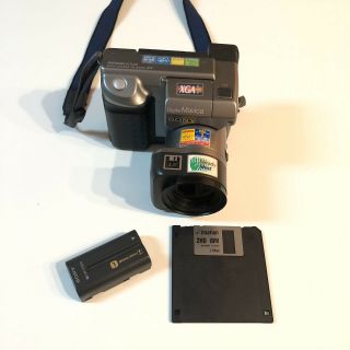Sony Mavica Mvc - Fd91 Vintage Digital Floppy Disc Camera Not