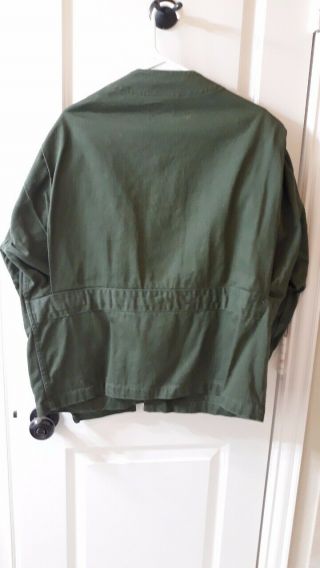 U.  S.  Military shooting jacket - US Army,  1990s vintage,  Gov Issue 2