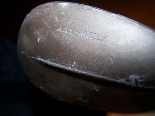 Vintage Accu - Wedge Golf Club With Hickory Shaft