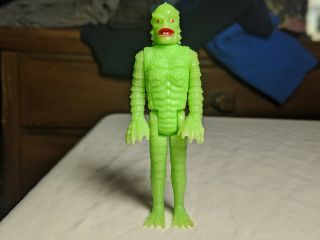 Vintage Remco Creature From The Black Lagoon Glow In Dark Monster Toy,  Extra