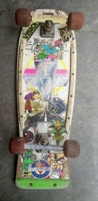 Vintage Dogtown 1988 Team Deck Skateboard