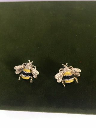 Vintage bumble bee brooch pins 2