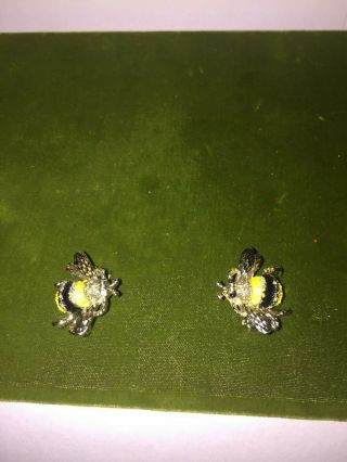 Vintage bumble bee brooch pins 3