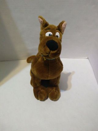Vintage Rare Scooby Doo 12 Inch Plush 1998 Cartoon Network Equity Toys Stuffed