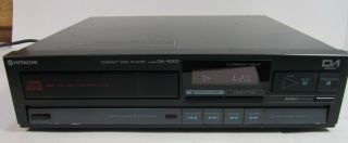 Vintage Hitachi Da - 5000 Audiophile Cd Compact Disc Player 1985 Mij