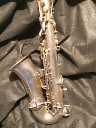 Antique Cg Conn Alto Saxophone 1924