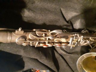 Antique Cg Conn Alto Saxophone 1924 3