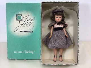 Vintage Vogue 10 " Jill Doll 7408 With Box