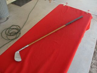 Gibson’s Star Maxwell Kinghorn Special Vintage Antique Hickory Golf Club Mashie