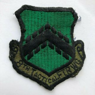 Vintage 8th Tactical Fighter Wing Patch Military Us Air Force Vietnam War